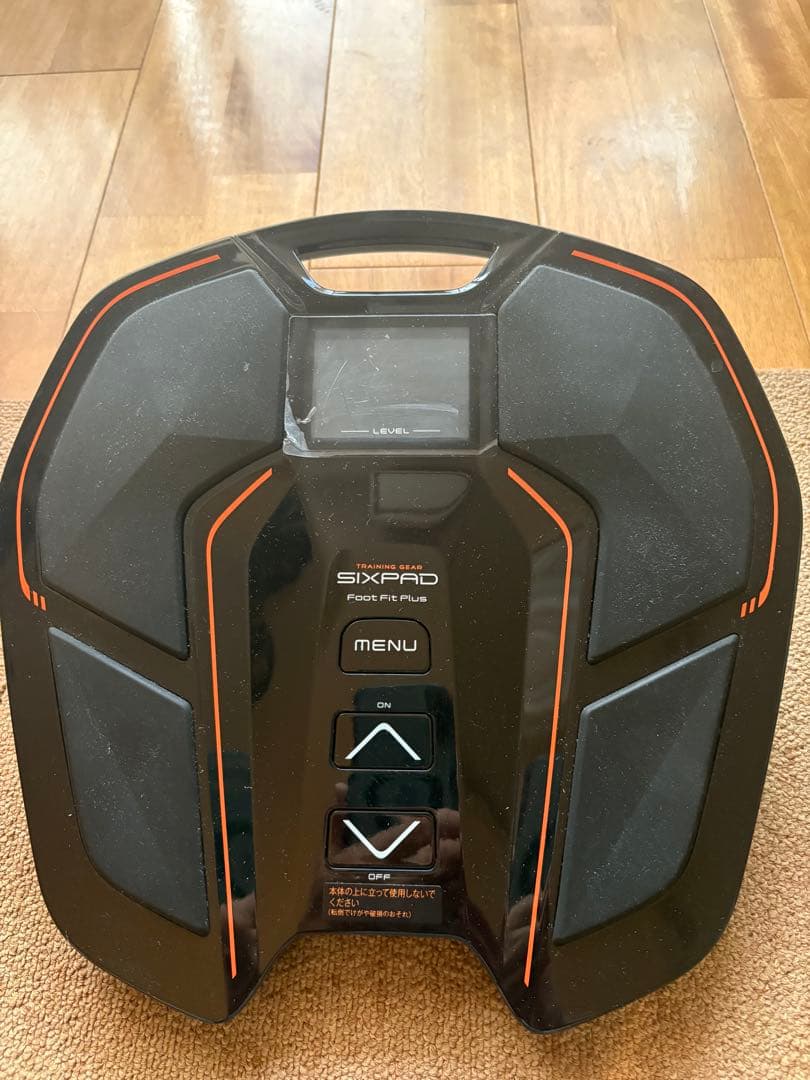 SIXPAD EMSトレーニングギア オレンジ・ブラック