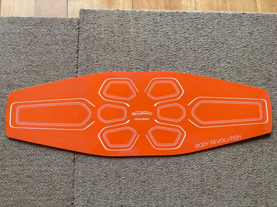 SIXPAD EMSトレーニングギア オレンジ・ブラック