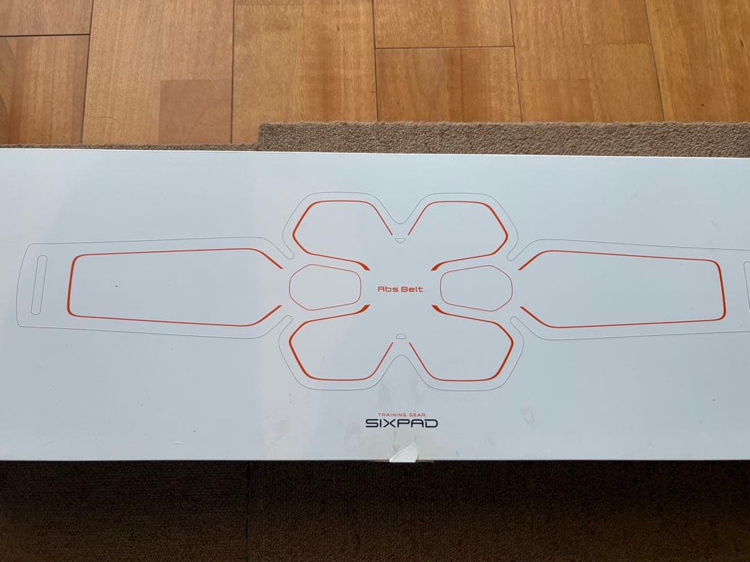 SIXPAD EMSトレーニングギア オレンジ・ブラック