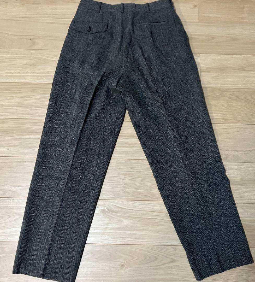 コムデギャルソン スラックス ビンテージ ヘリンボーン