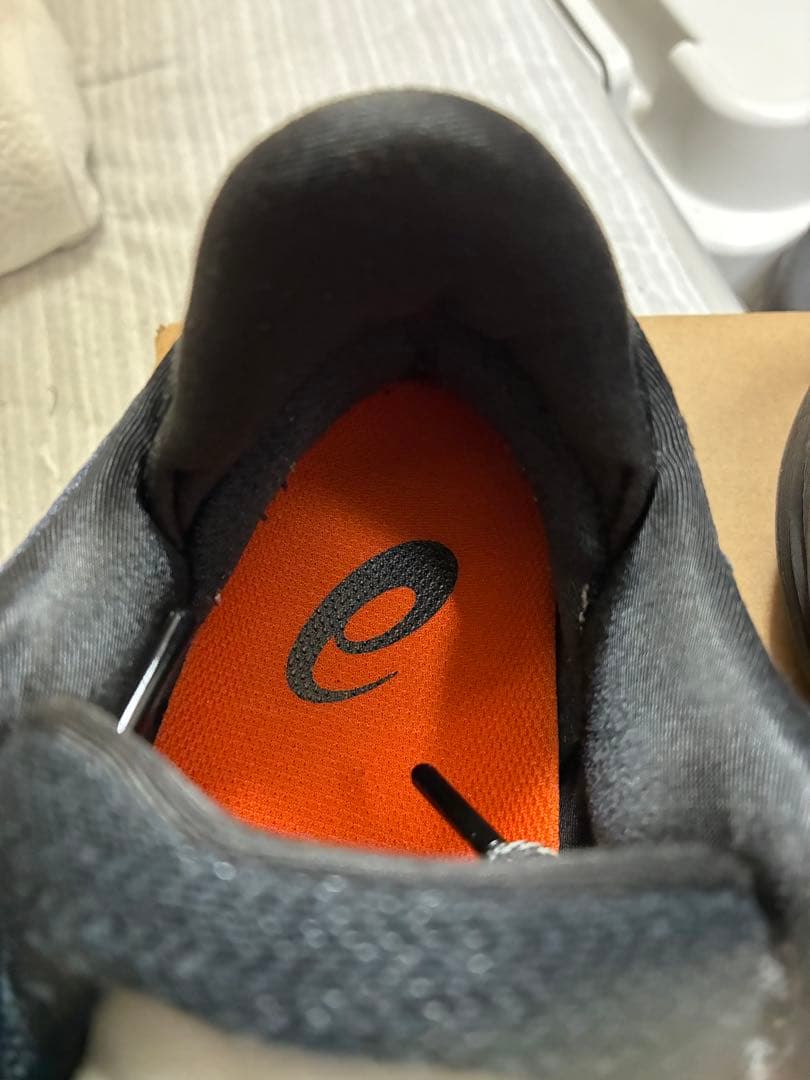 ボーラホリック　アシックス　NOVA SURGE LOW ミッドナイト　27cm