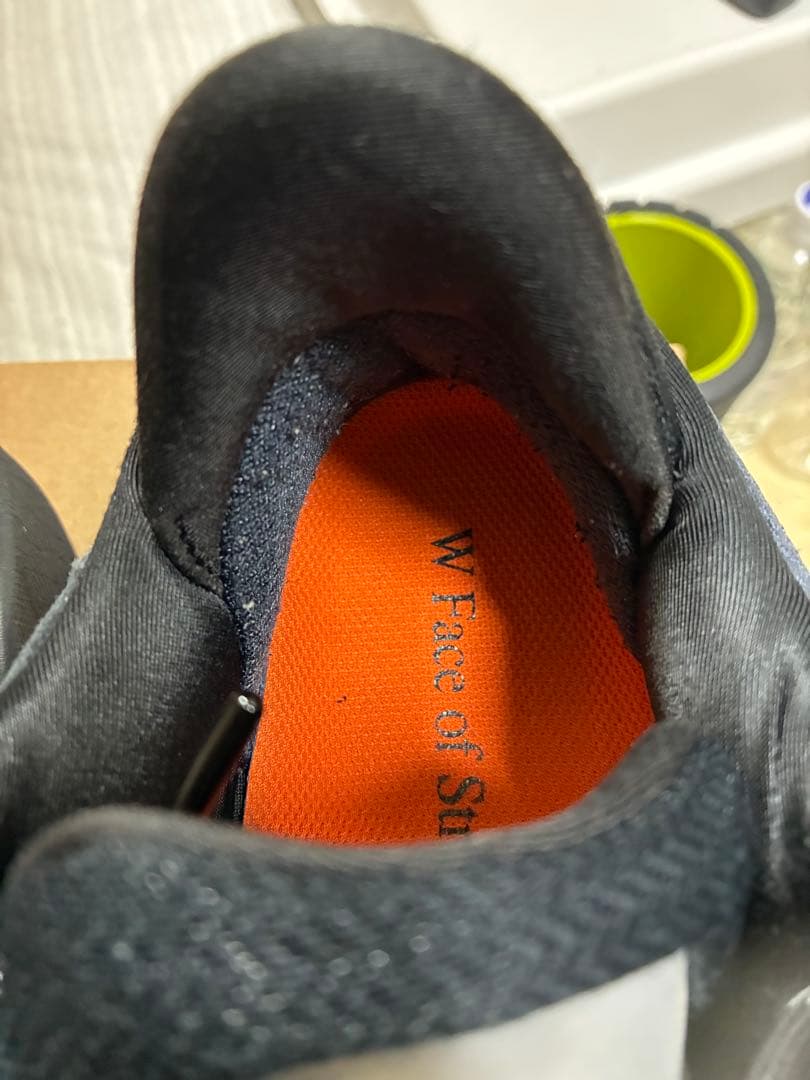 ボーラホリック　アシックス　NOVA SURGE LOW ミッドナイト　27cm