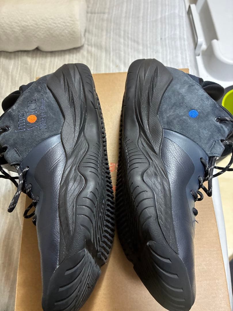 ボーラホリック　アシックス　NOVA SURGE LOW ミッドナイト　27cm