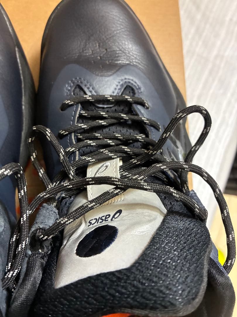 ボーラホリック　アシックス　NOVA SURGE LOW ミッドナイト　27cm