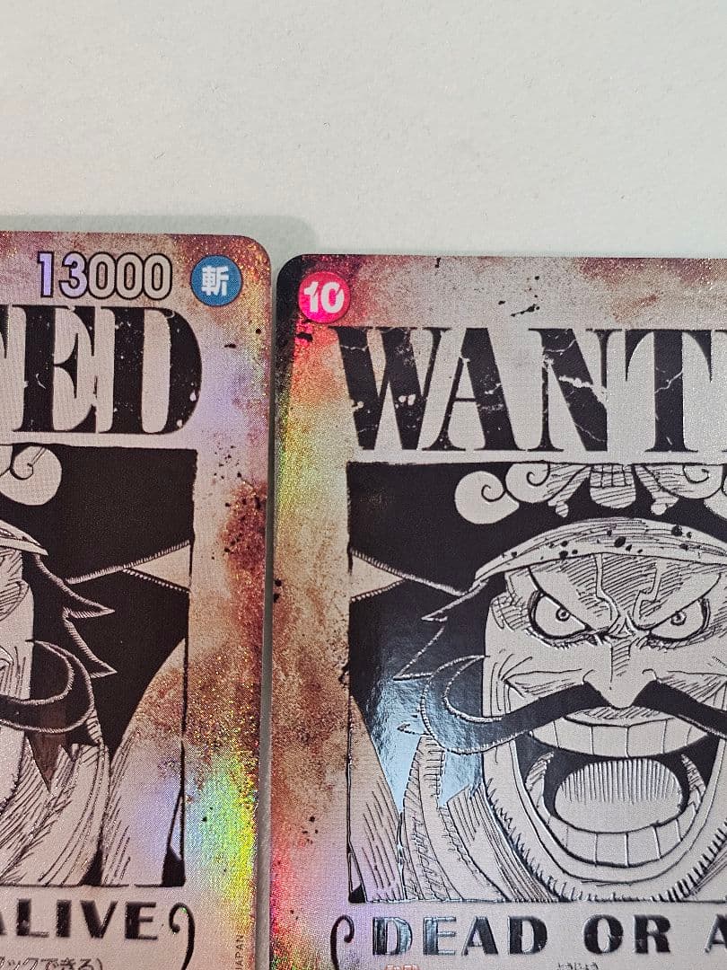 ワンピース カードゲーム 受け継がれる意志 SP ゴール・D・ロジャー 手配書