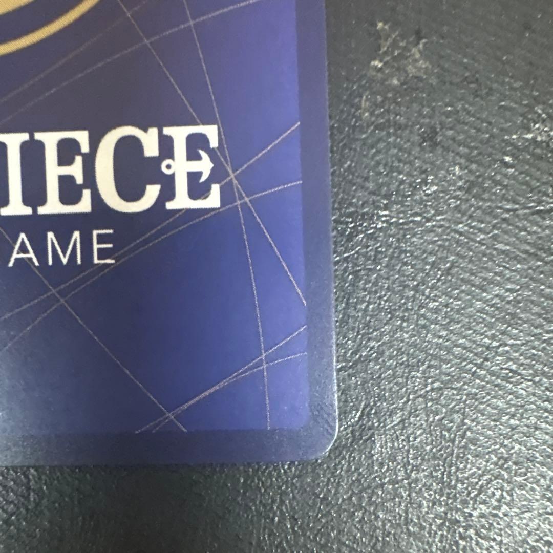 ONE PIECE CARD GAME サンジ 9000パワー コミックパラレル