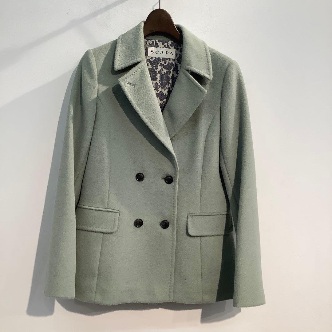 ⭐️新品⭐️SCAPA スキャパ　トップアンゴラコート　サイズ36