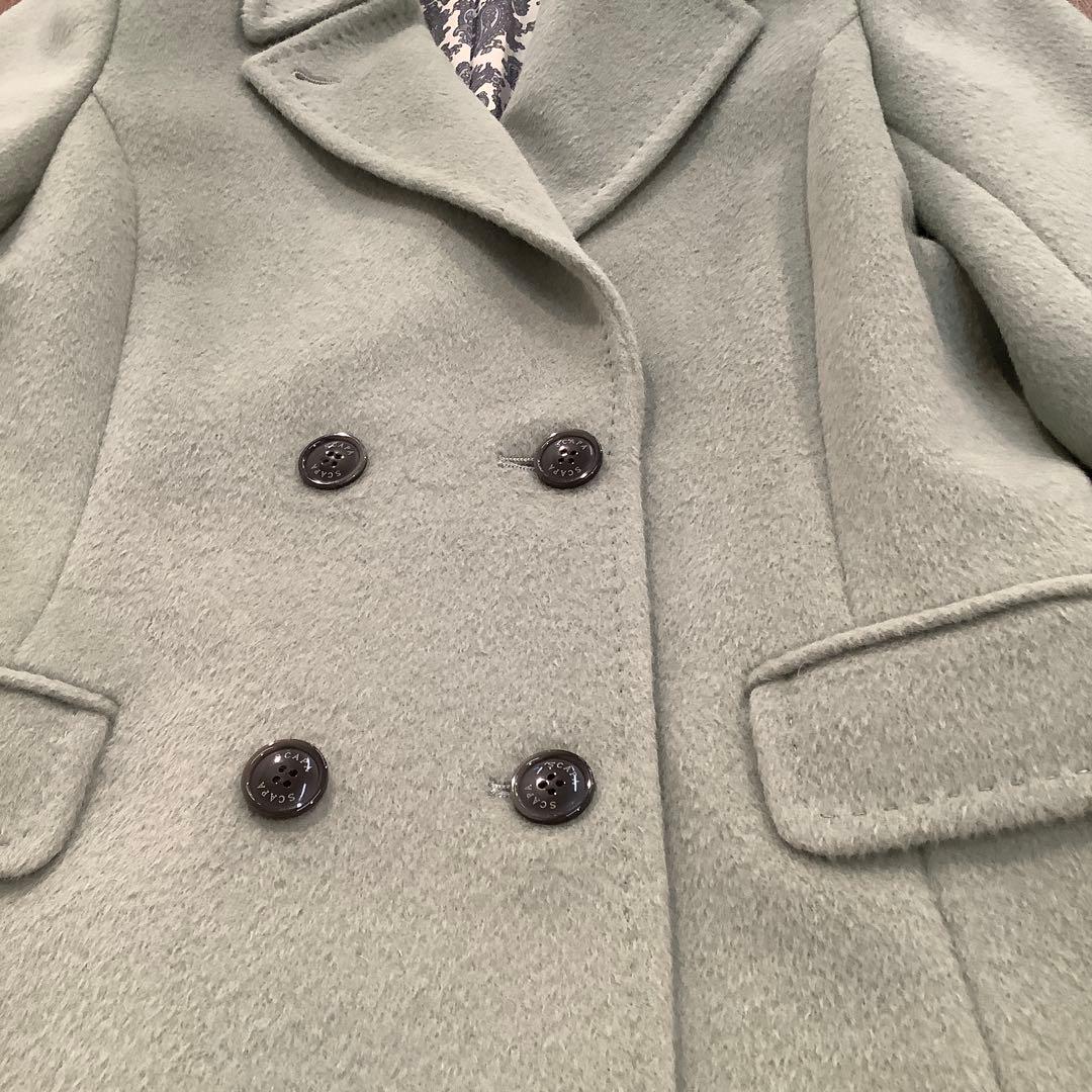 ⭐️新品⭐️SCAPA スキャパ　トップアンゴラコート　サイズ36