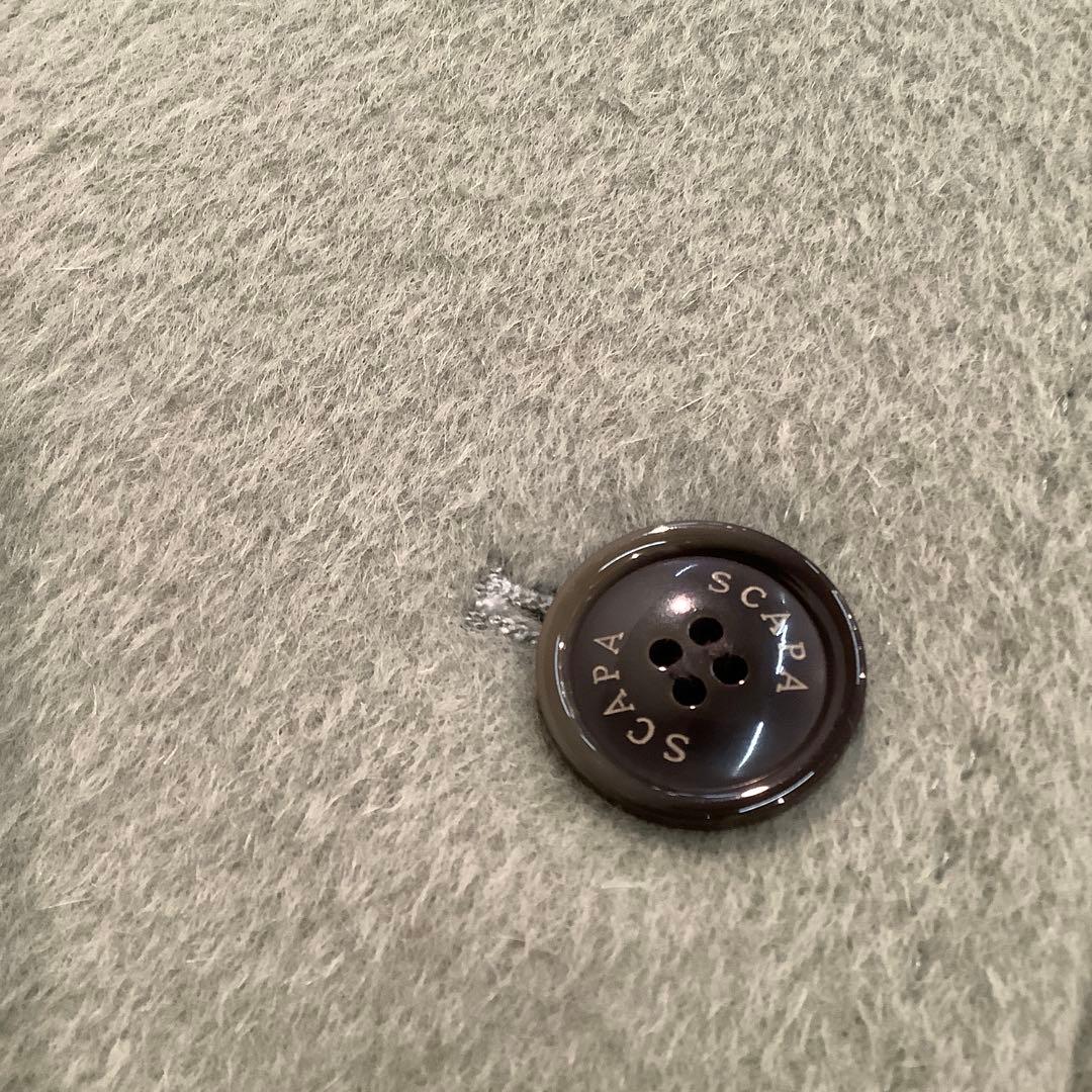 ⭐️新品⭐️SCAPA スキャパ　トップアンゴラコート　サイズ36