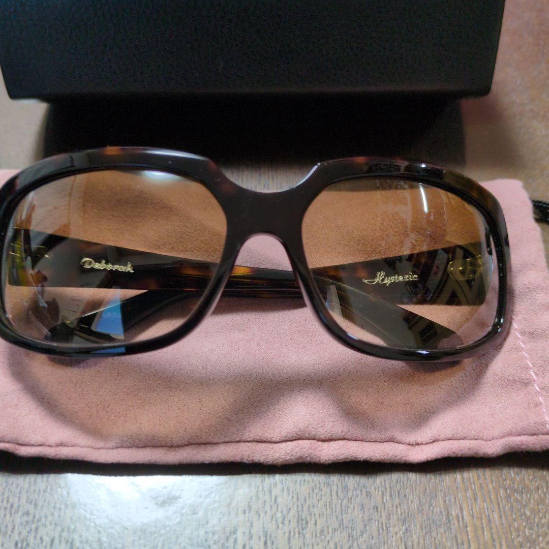 ヒステリックグラマー、XDITAコラボ、サングラス