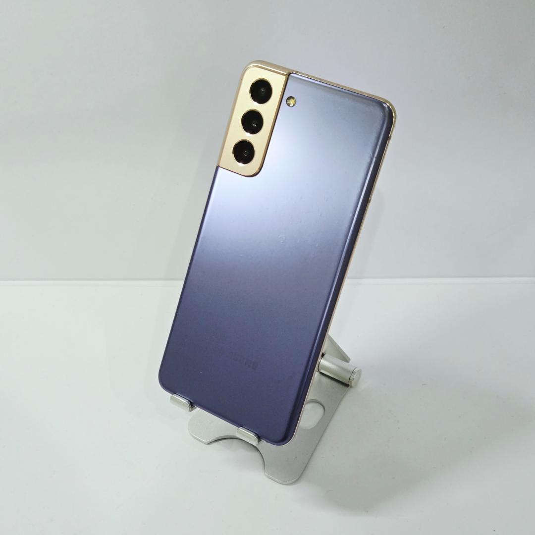 01 GalaxyS21 5G バイオレット