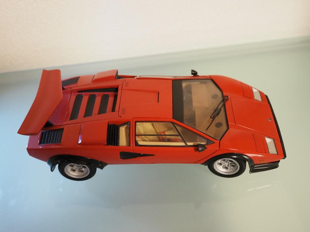 京商 オリジナル 1/18 ランボルギーニ カウンタック LP500Sレッド