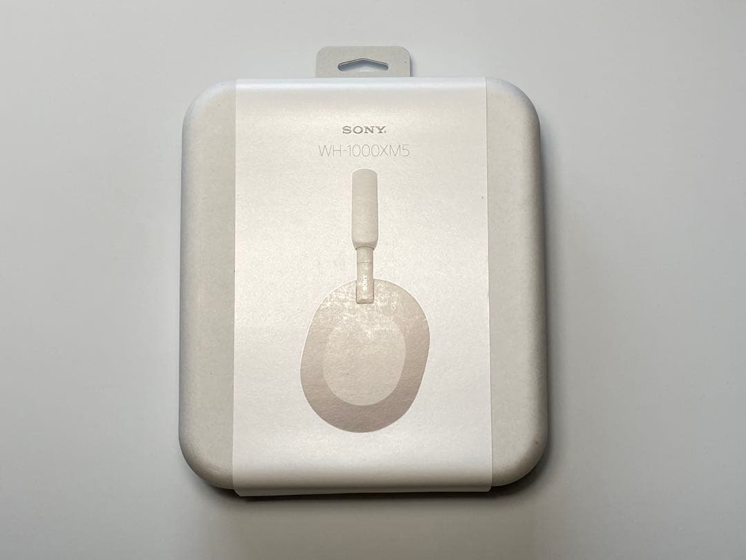 SONY WH-1000XM5 プラチナシルバー　美品