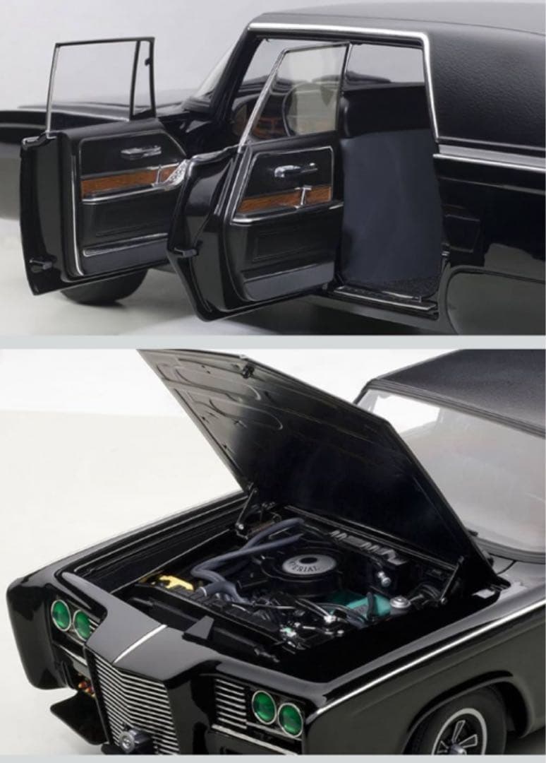 寧*ー様 1/18 AUTO art オートアート　グリーンホーネットミニカー/