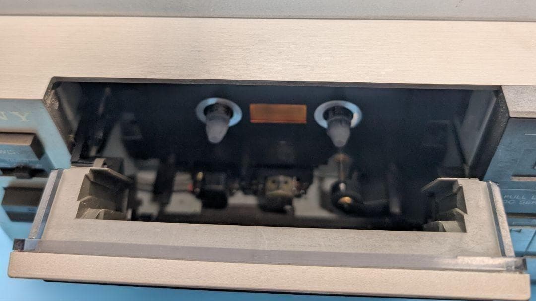 【レア稼働品】カセットデッキ　SONY ソニー　TC-FX5C