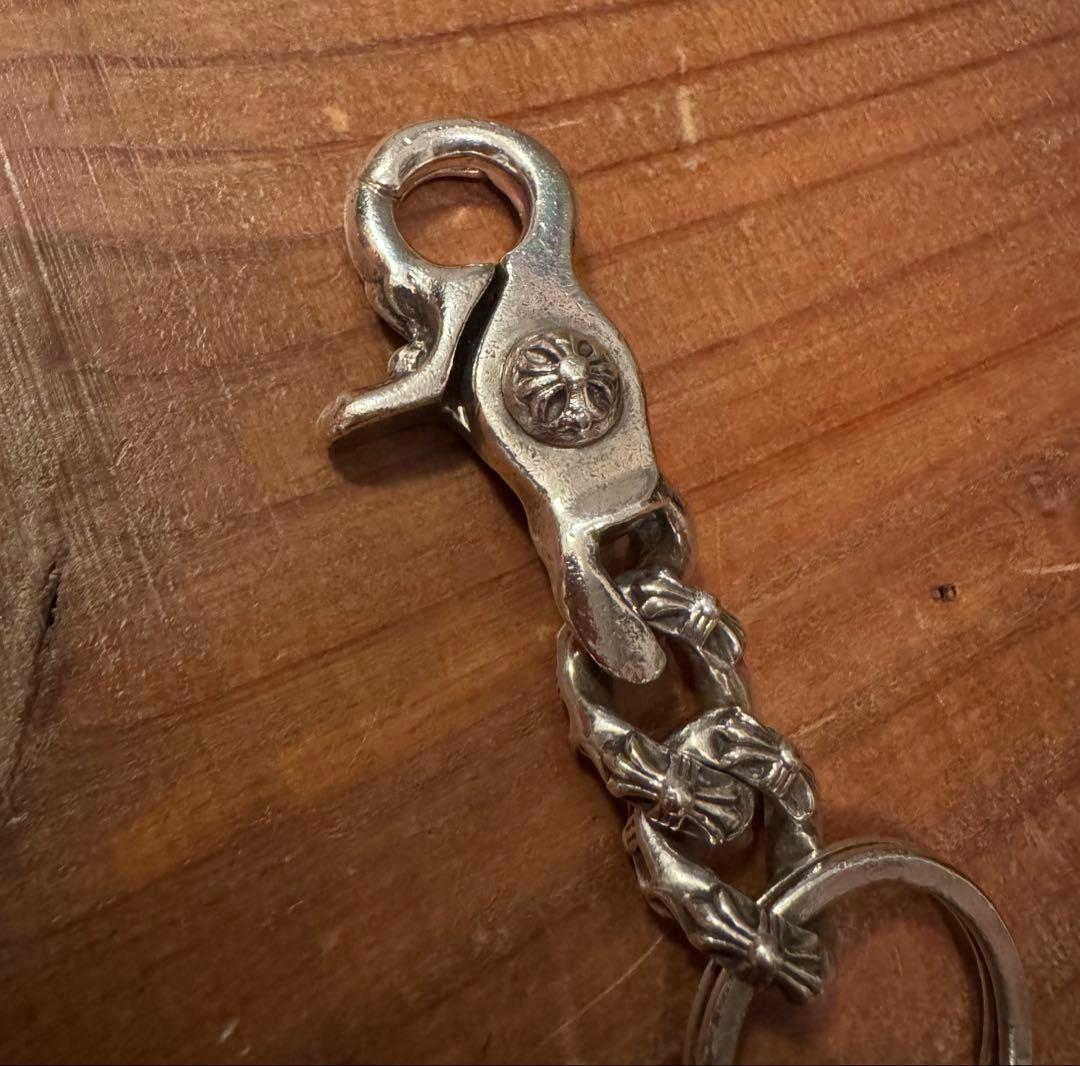 クロムハーツ キーチェーン ショート エクストラファンシー