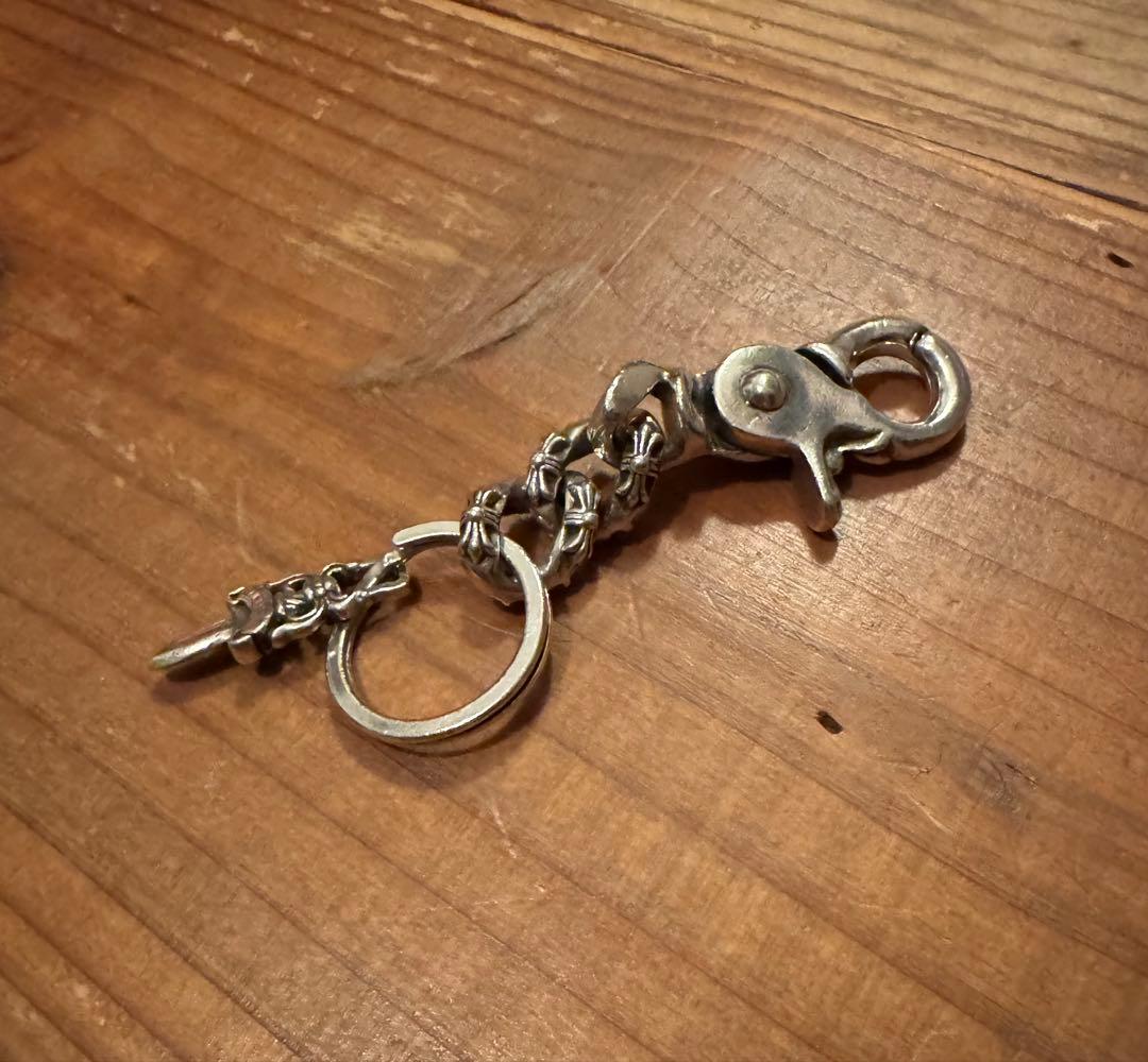 クロムハーツ キーチェーン ショート エクストラファンシー