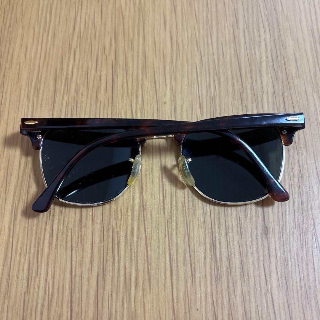 Ray-Ban クラブマスター ブラウン/ゴールド