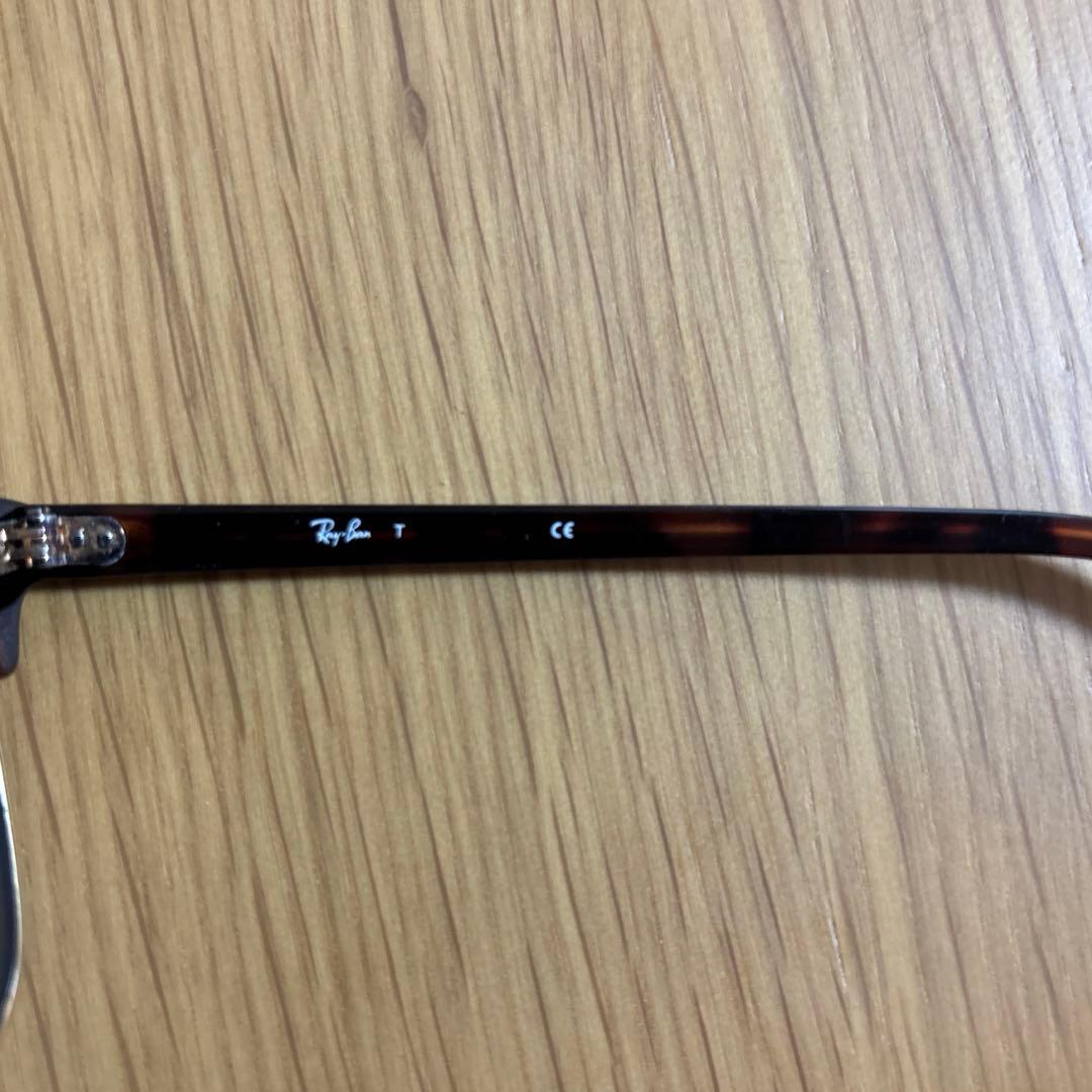 Ray-Ban クラブマスター ブラウン/ゴールド