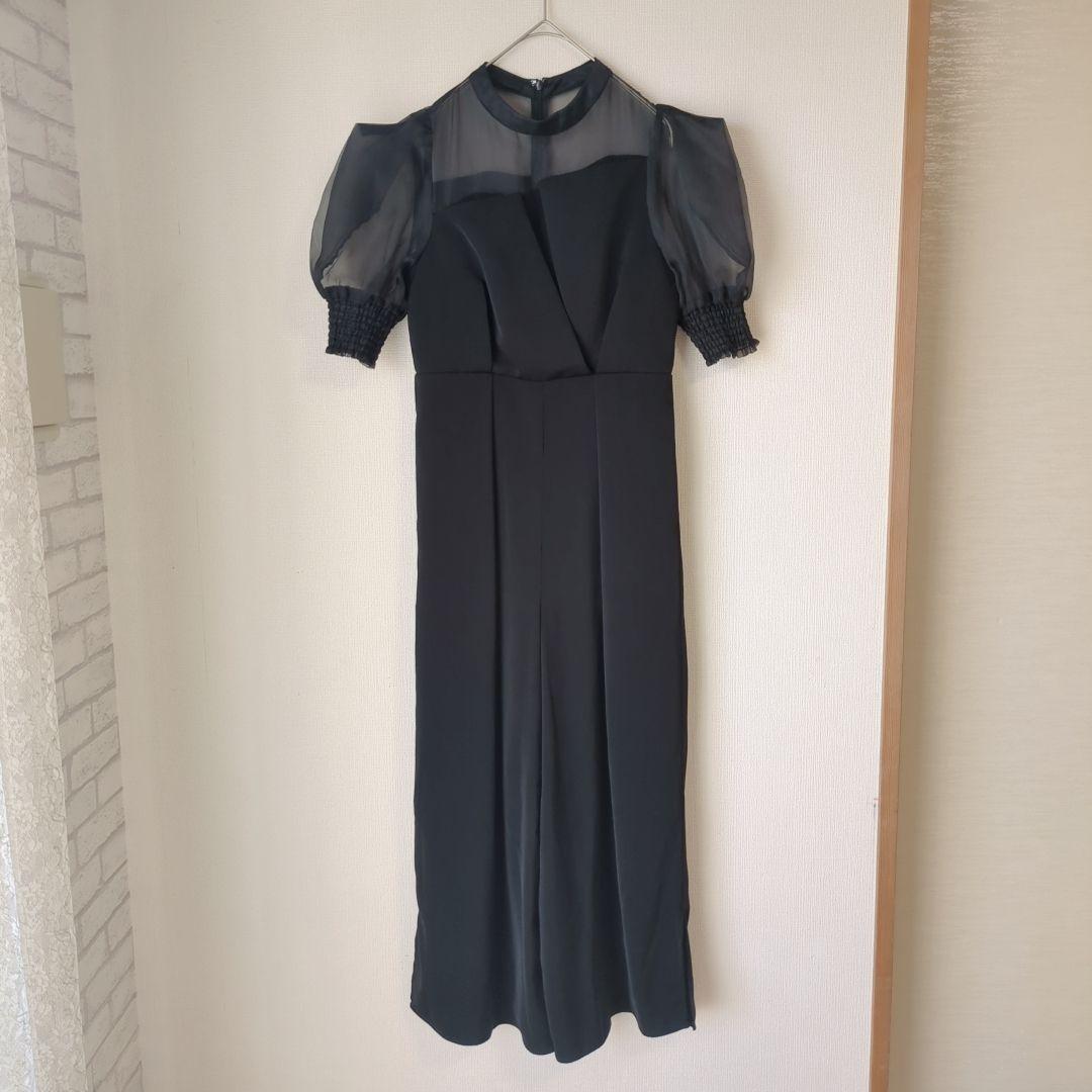 美品 niana ニアナ オールインワン パンツドレス SHORT（М）結婚式