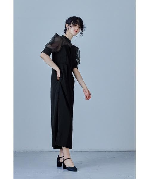 美品 niana ニアナ オールインワン パンツドレス SHORT（М）結婚式