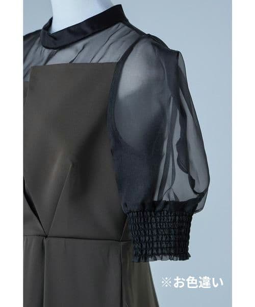 美品 niana ニアナ オールインワン パンツドレス SHORT（М）結婚式