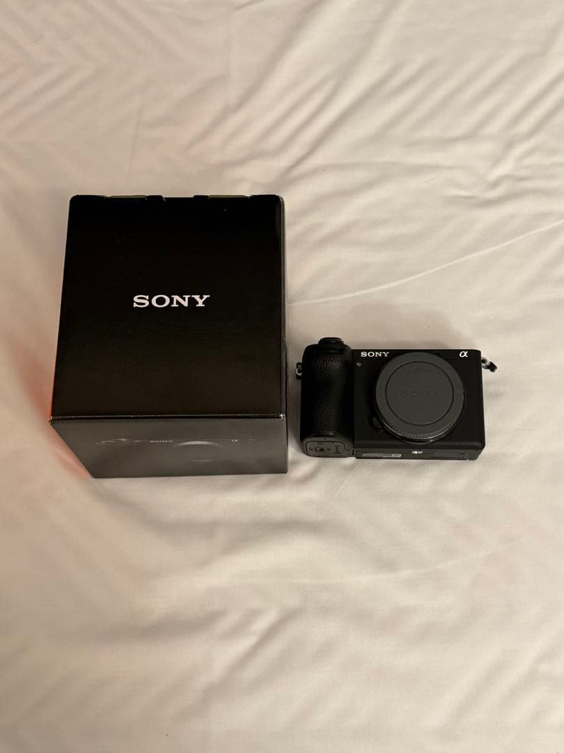 最終値下げ超美品SONY a6700 ILCE-6700