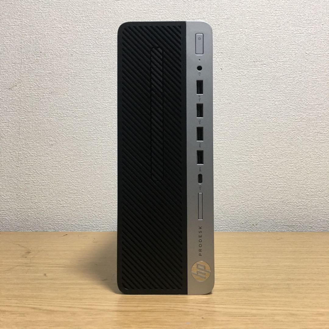 HP Win11 デスクトップ 快速i3 8G 快適SSD 23.8'モニター