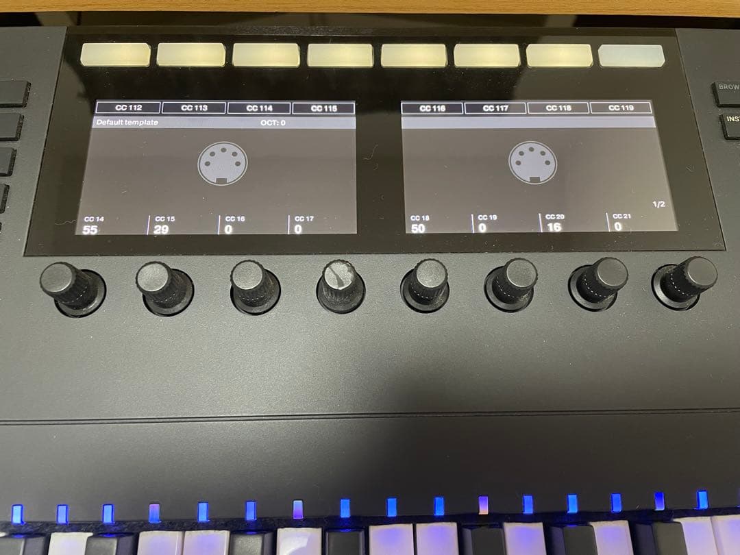 DTM・DAW KOMPLETE KONTROL S88 MK2