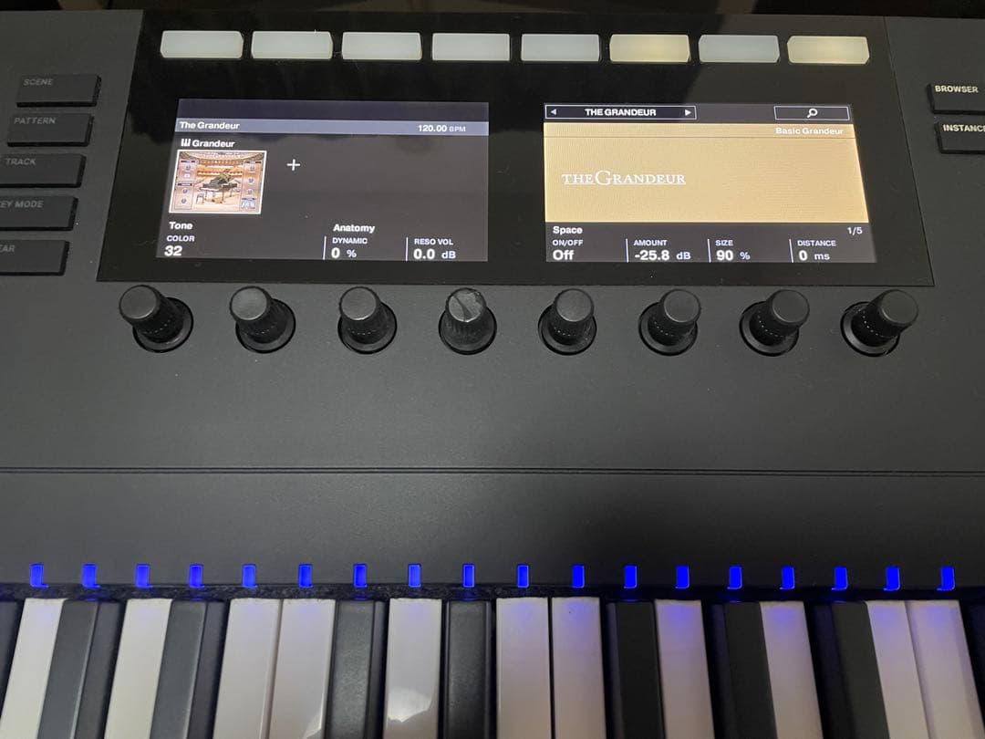DTM・DAW KOMPLETE KONTROL S88 MK2