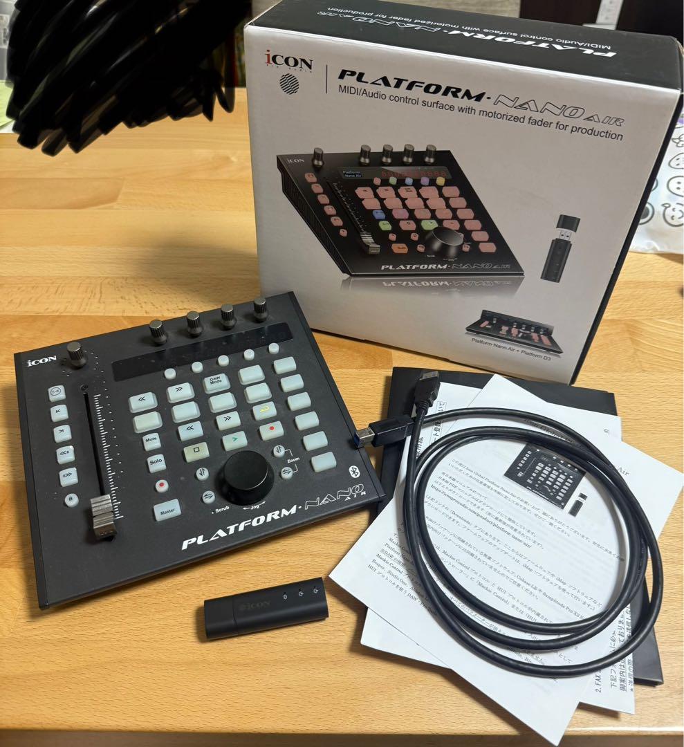 【美品】iCON PLATFORM NANO AIR コントローラー