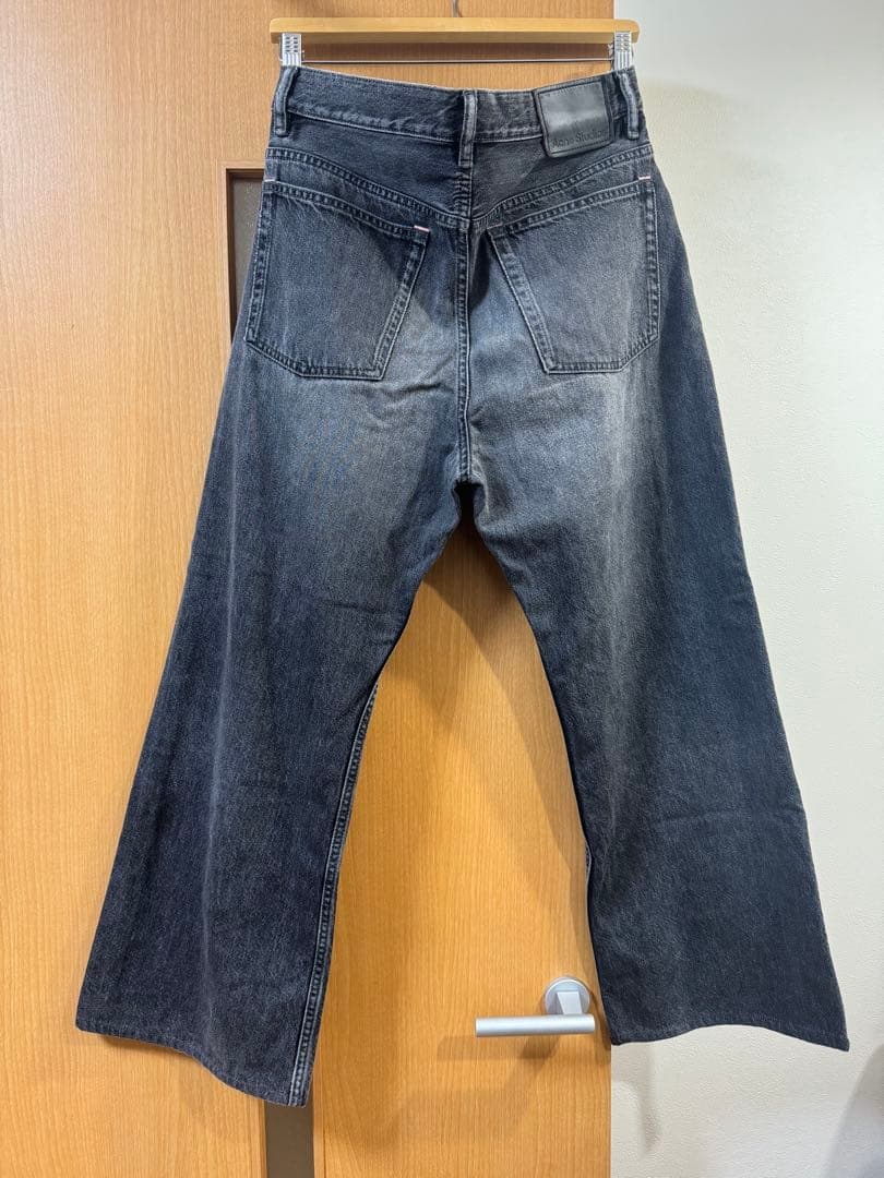 Acne Studios 2021 フェイクドブラック デニム