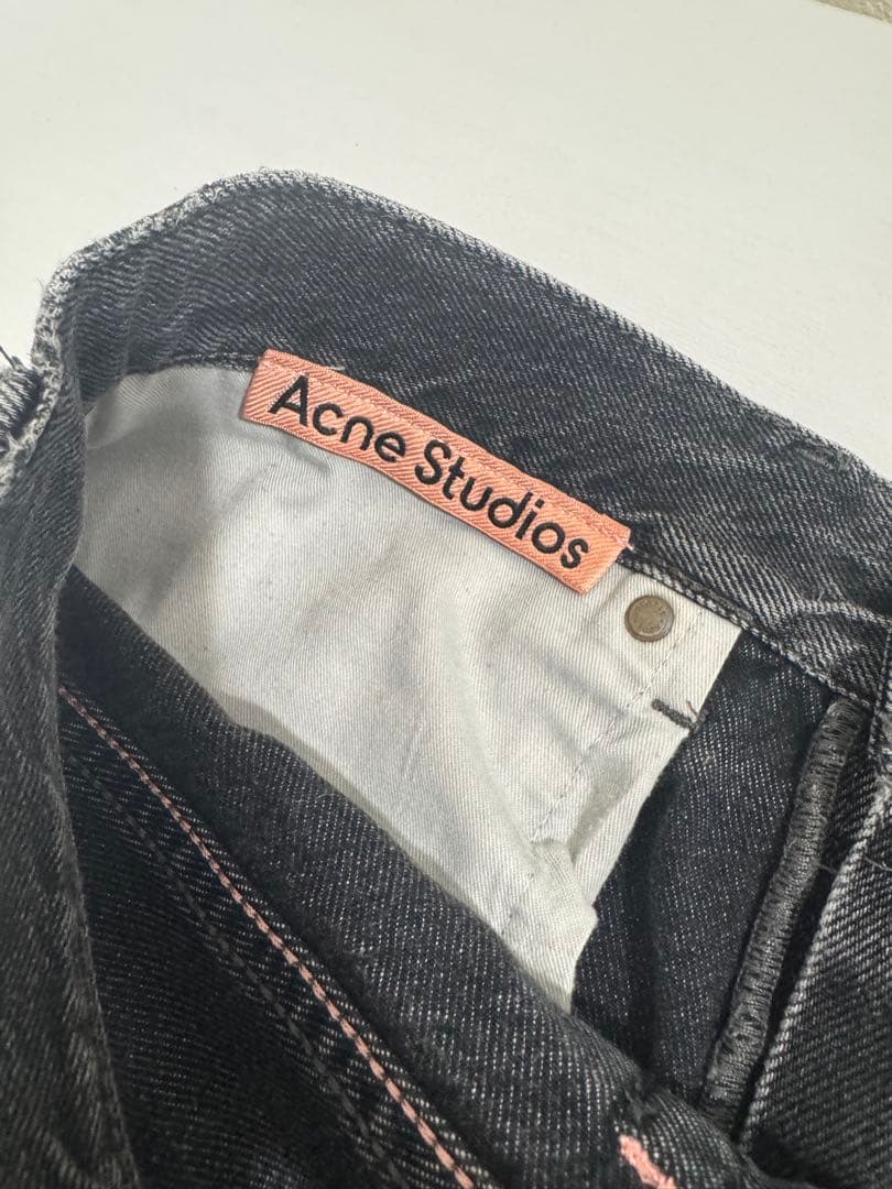 Acne Studios 2021 フェイクドブラック デニム