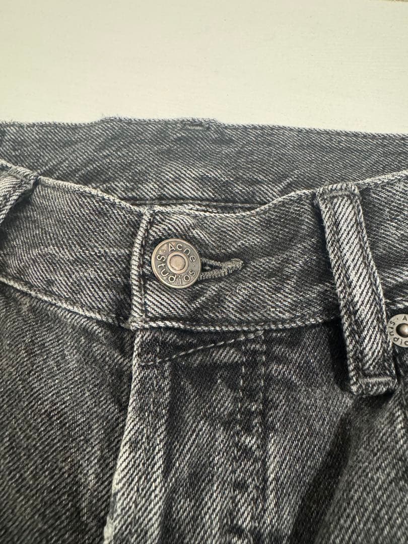 Acne Studios 2021 フェイクドブラック デニム