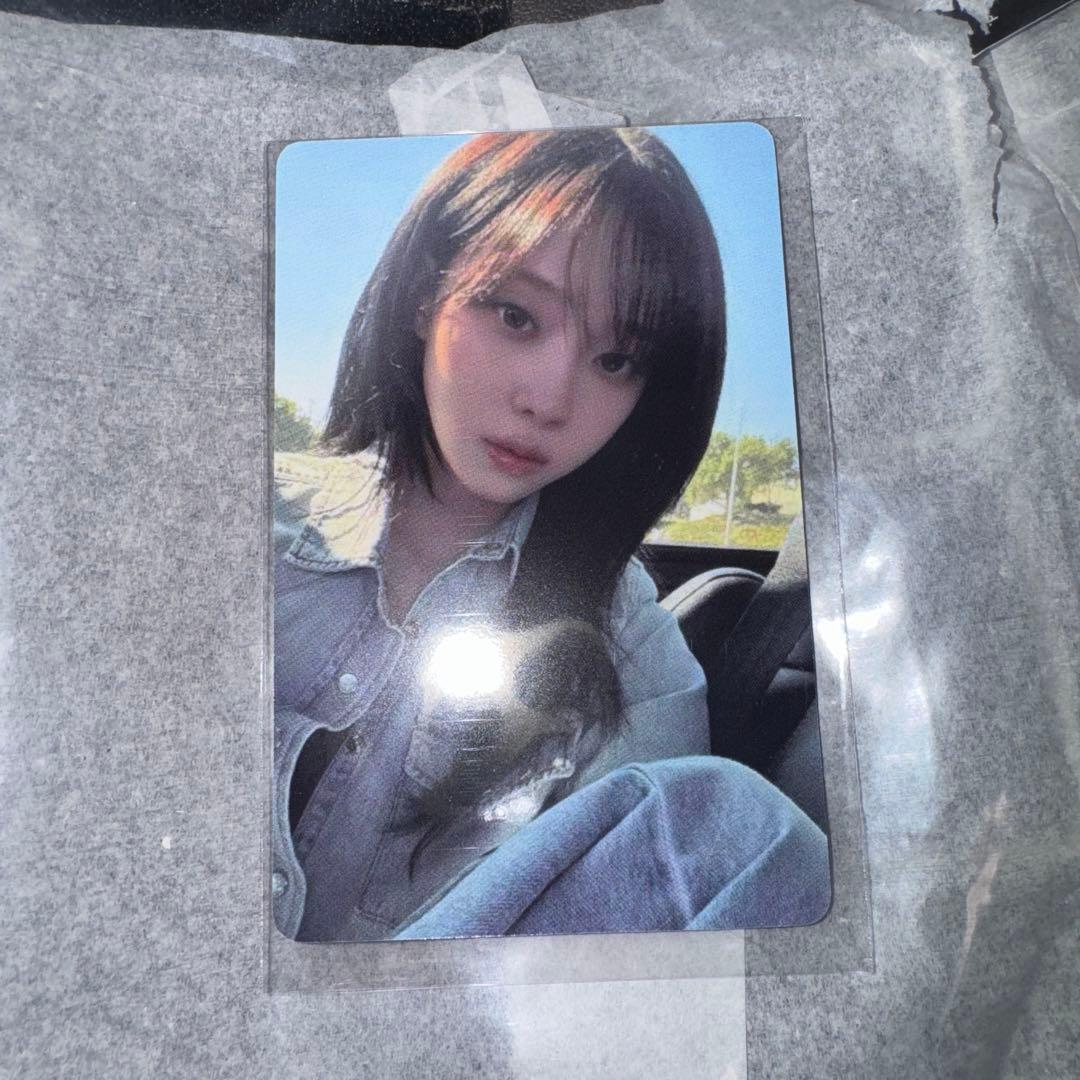 aespa smtown 中国限定　レザースカート　トレカ　セット　ウィンター