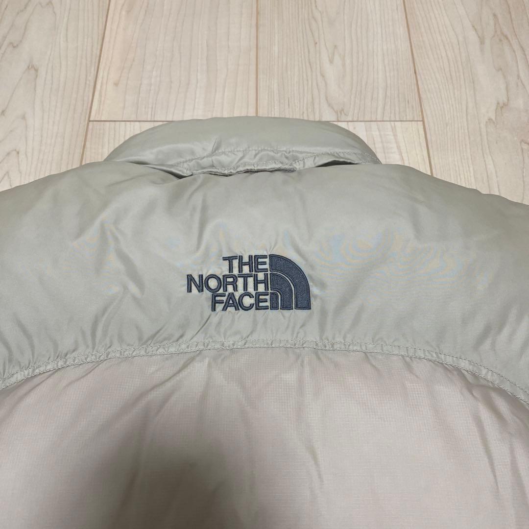 【希少カラー、Lサイズ】ノースフェイス ヌプシダウン センターロゴND00360