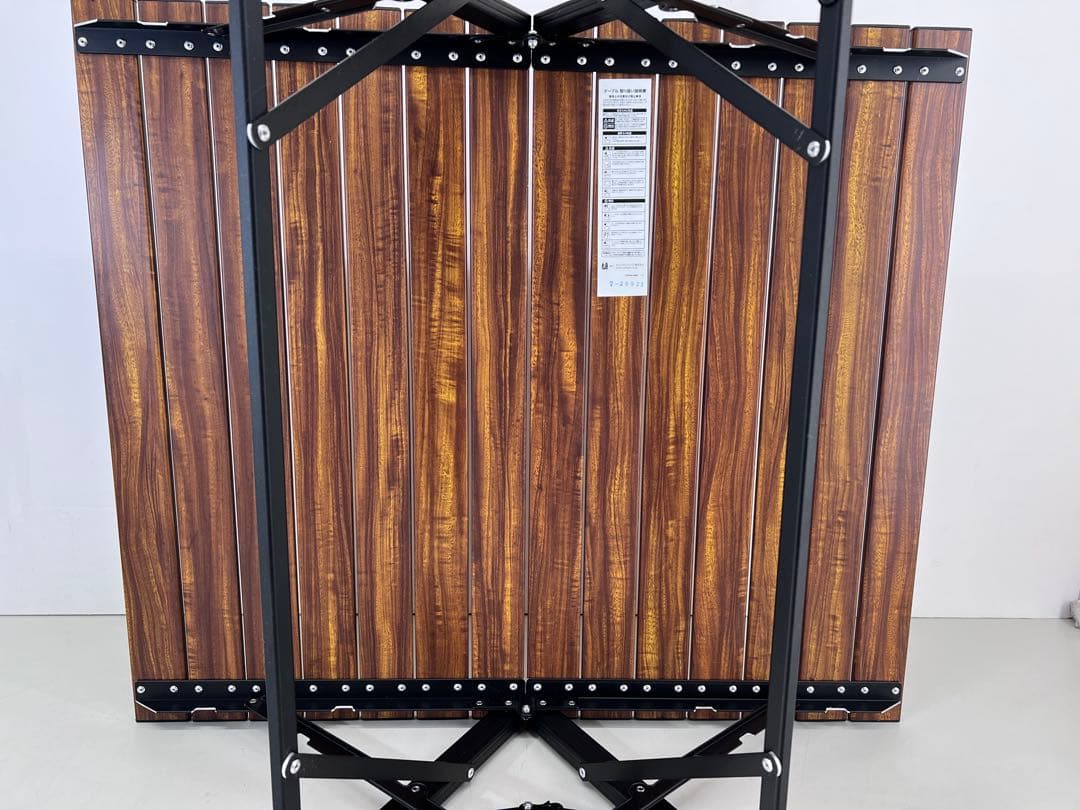 ogawa ハイ&ローテーブル ウッドテーブル アウトドア 美品