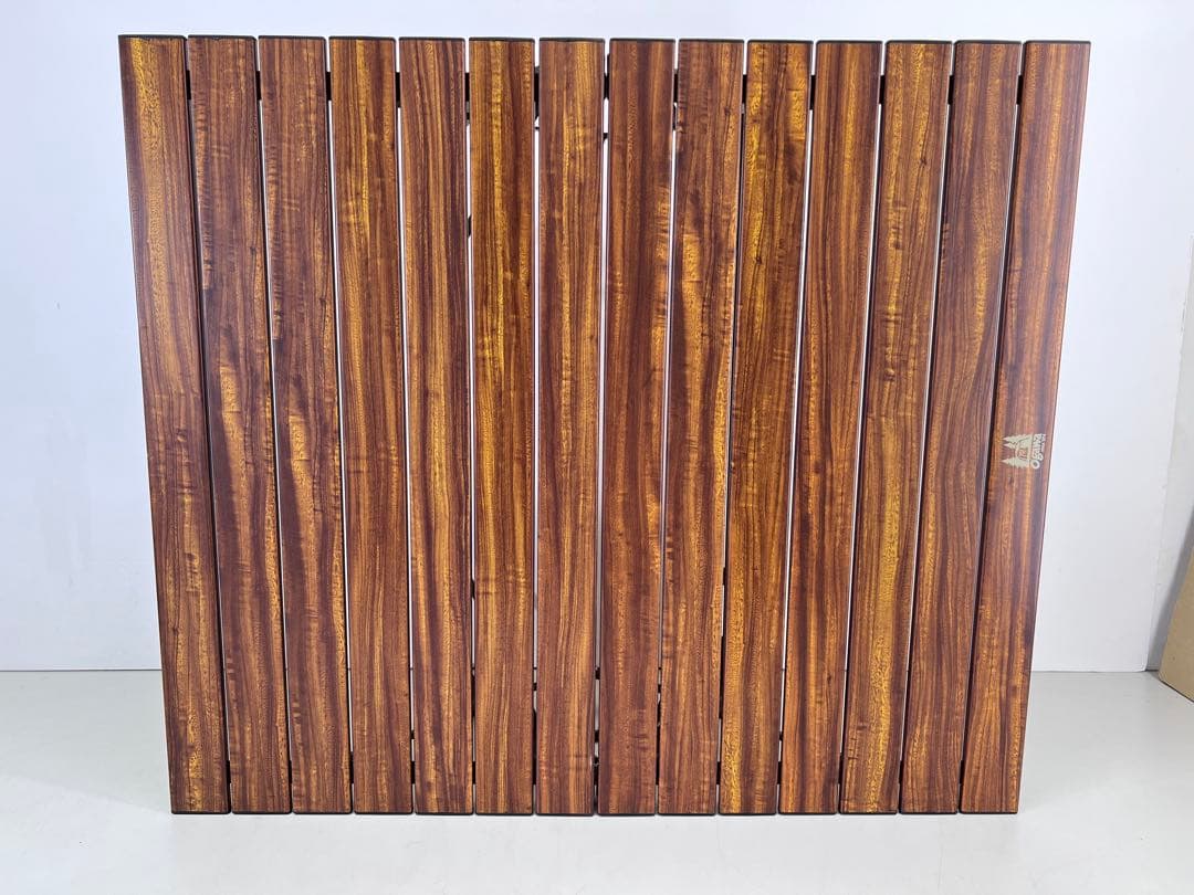 ogawa ハイ&ローテーブル ウッドテーブル アウトドア 美品