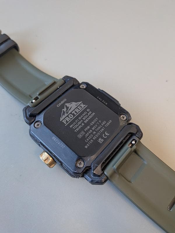 カシオ プロトレック 電波ソーラー PRW-6900Y-1JF