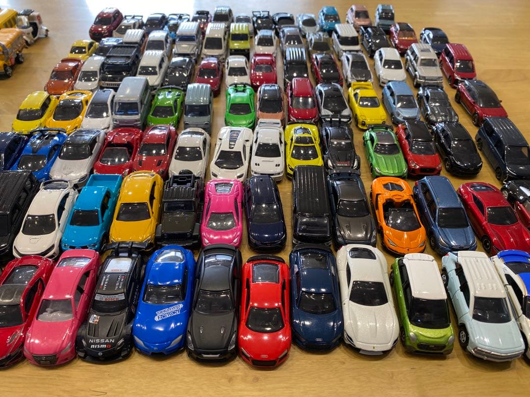 ミニカー 約150台セット　まとめ売り