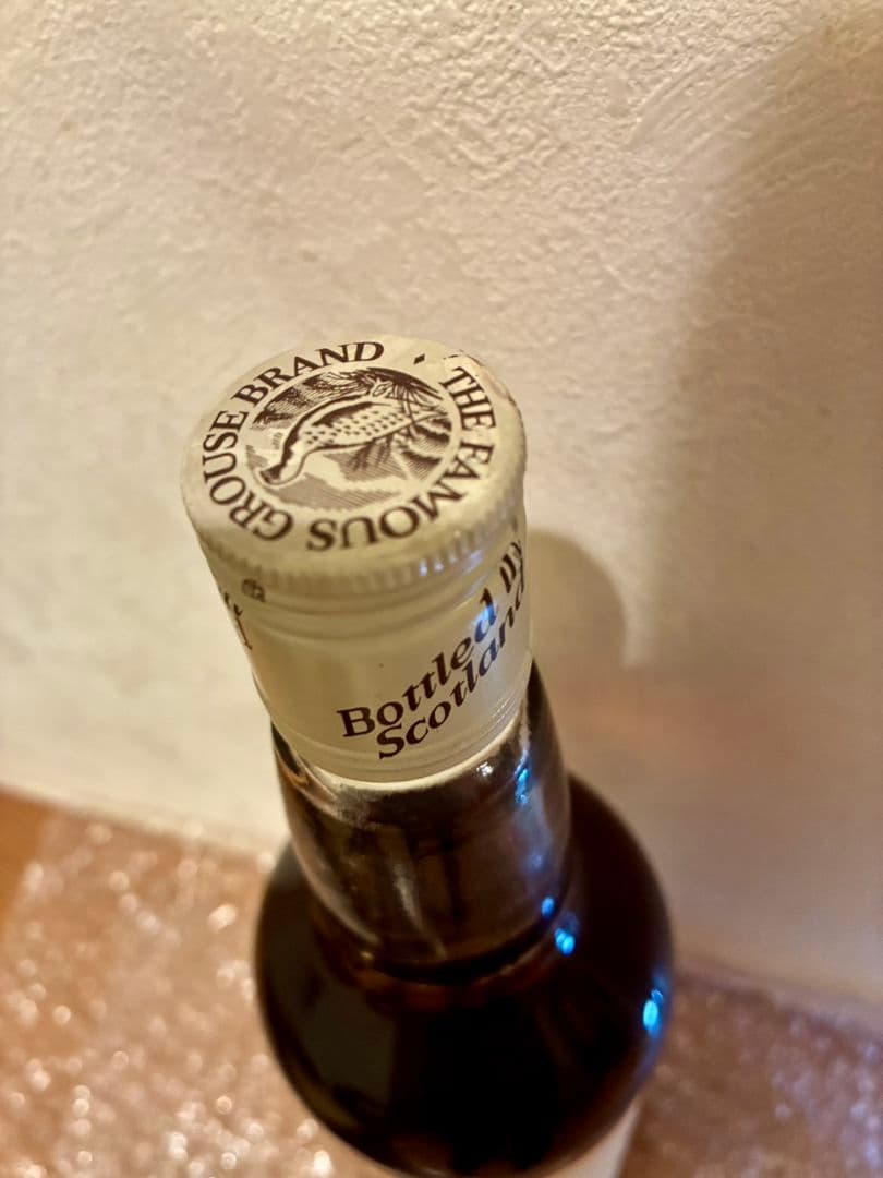 【未開栓】THE FAMOUS GROUSE スコッチウイスキー
