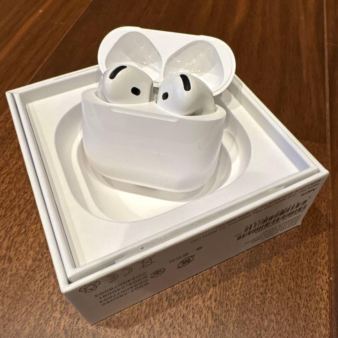 【新品】AirPods4