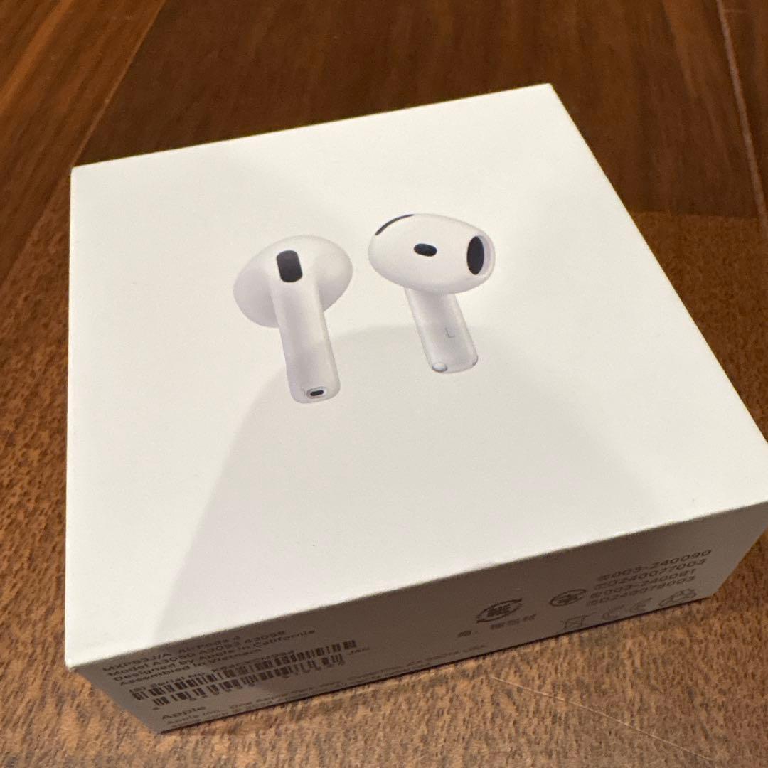 【新品】AirPods4