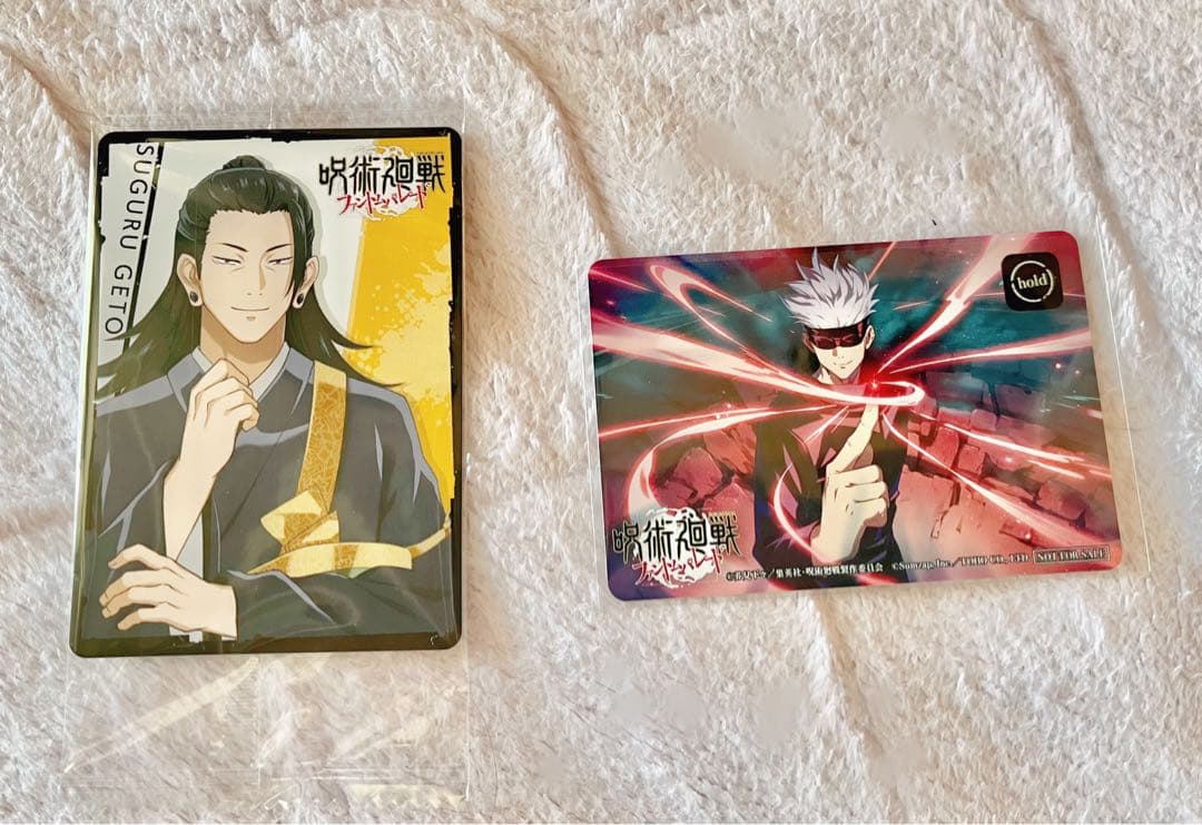 呪術廻戦 ファントムパレード リアルガチャ【夏油傑•五条悟】