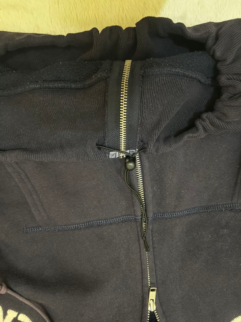 Ralph Lauren ジップパーカー ドローコード付き