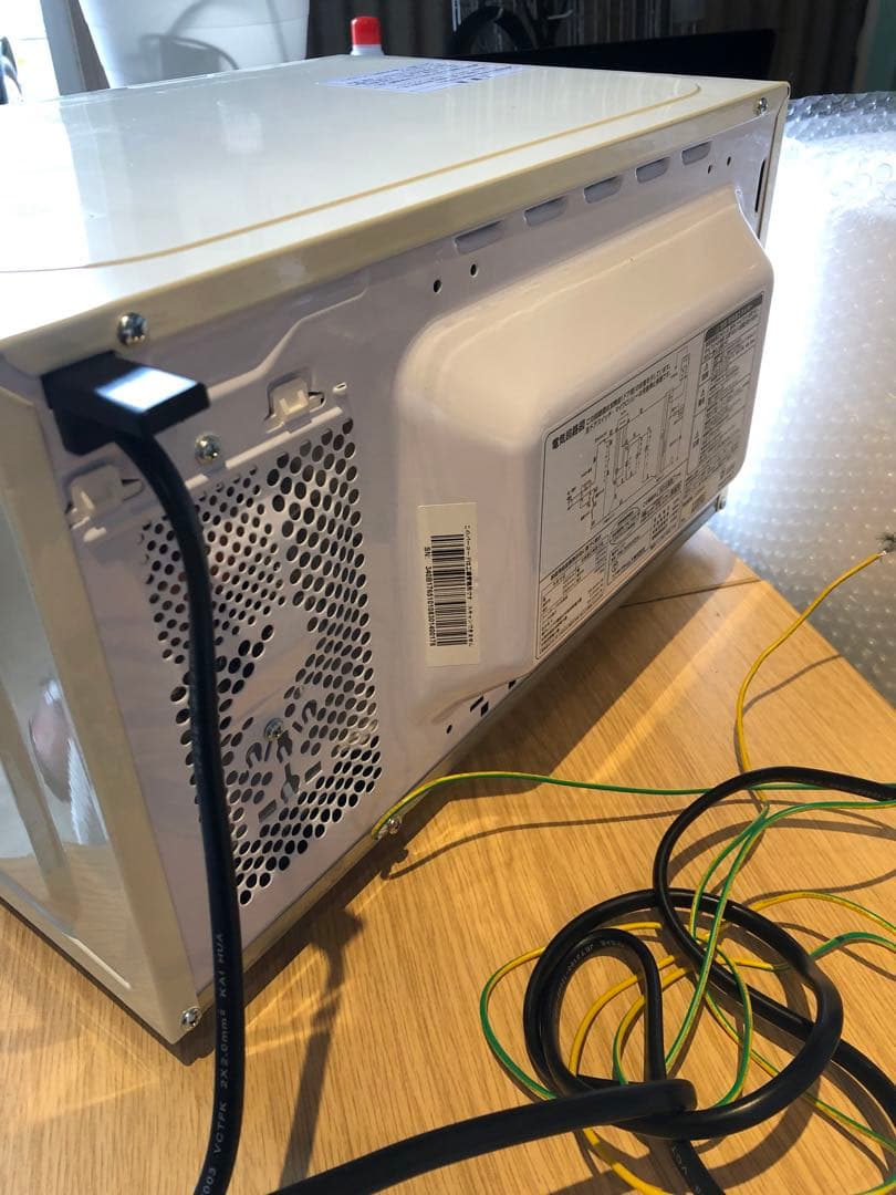 単機能電子レンジ ホワイト 500W/700W