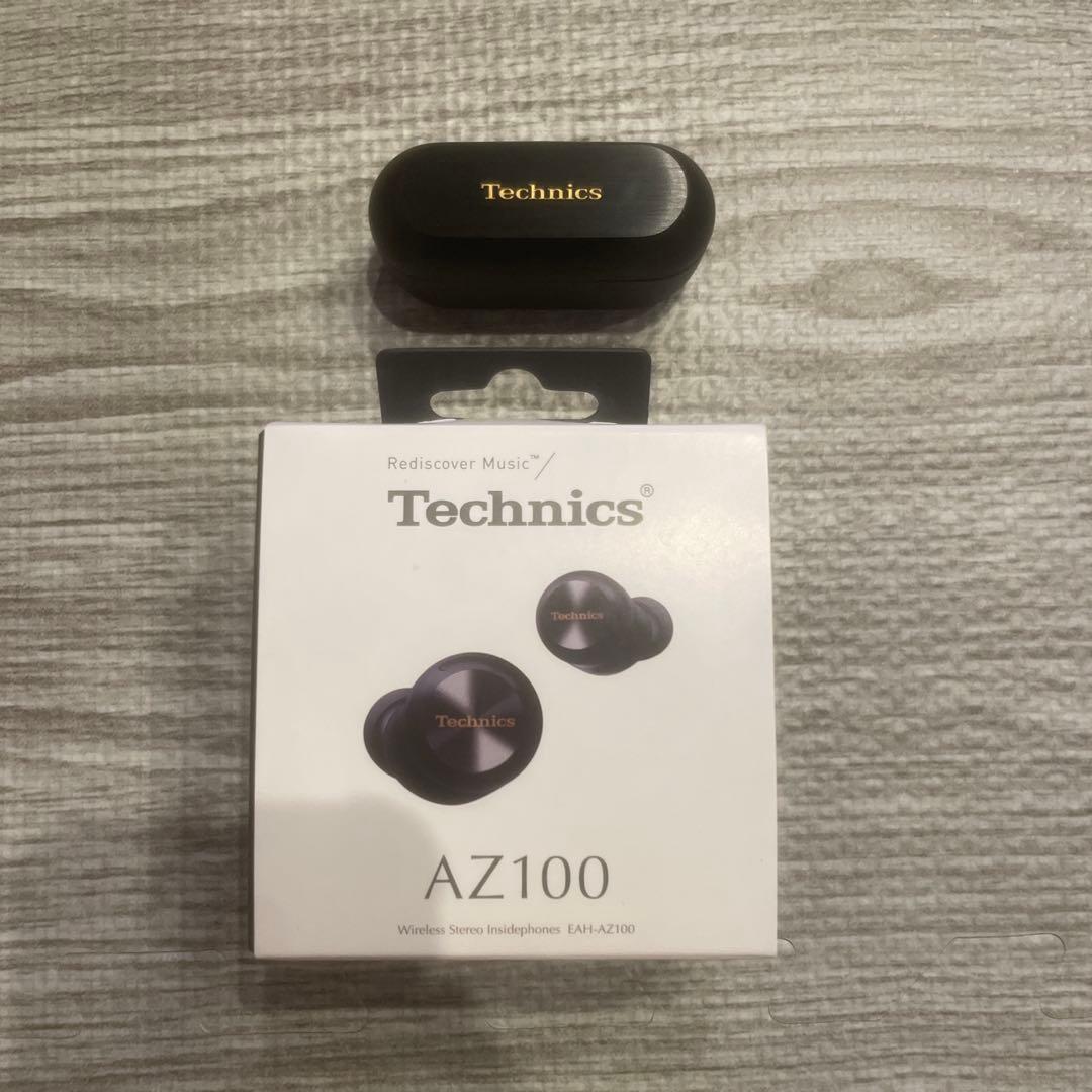 Technics EAH-AZ100 ワイヤレスイヤホン ブラック　おまけ3点