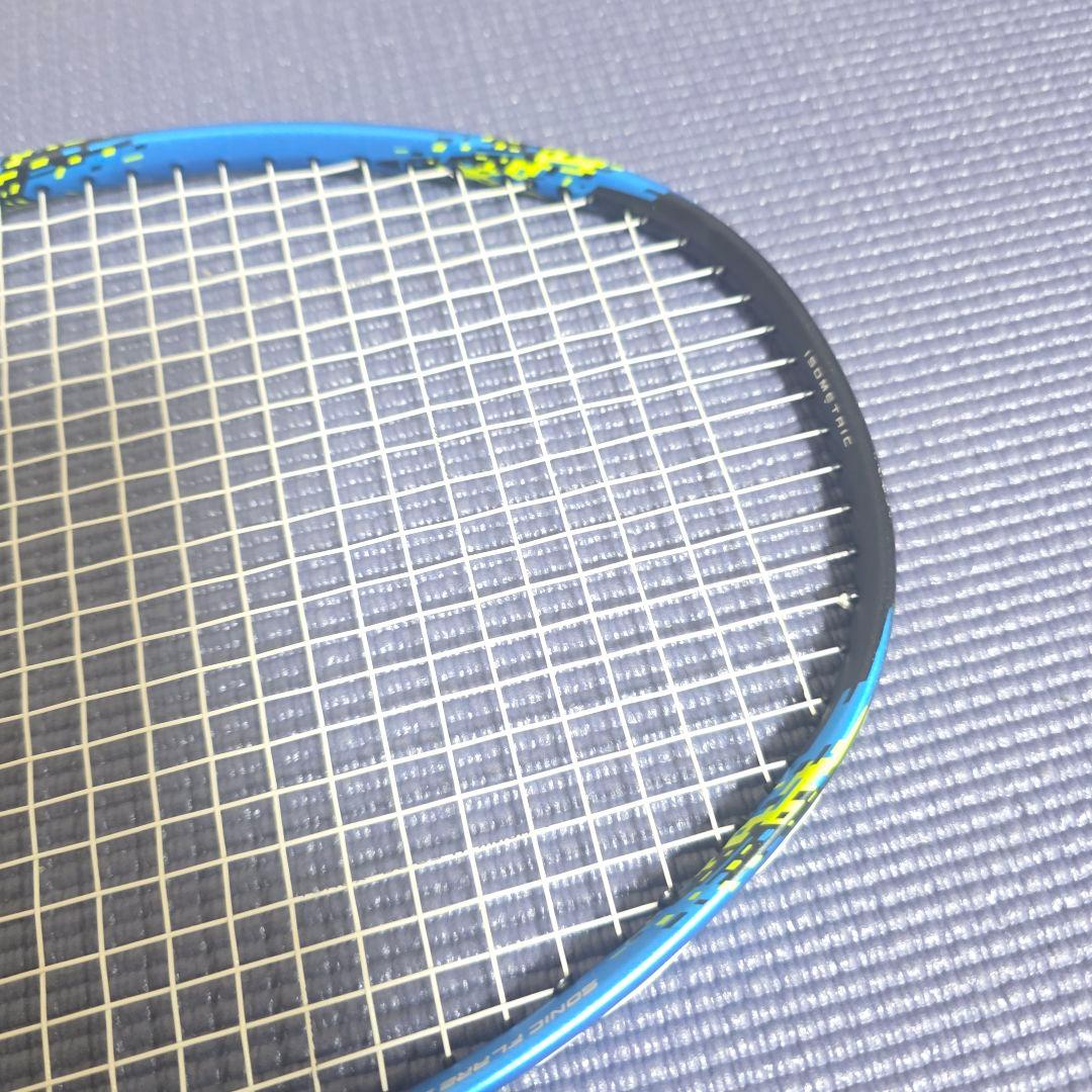 410美品】 Nanoflare 700 バドミントンラケット　ナノフレア700