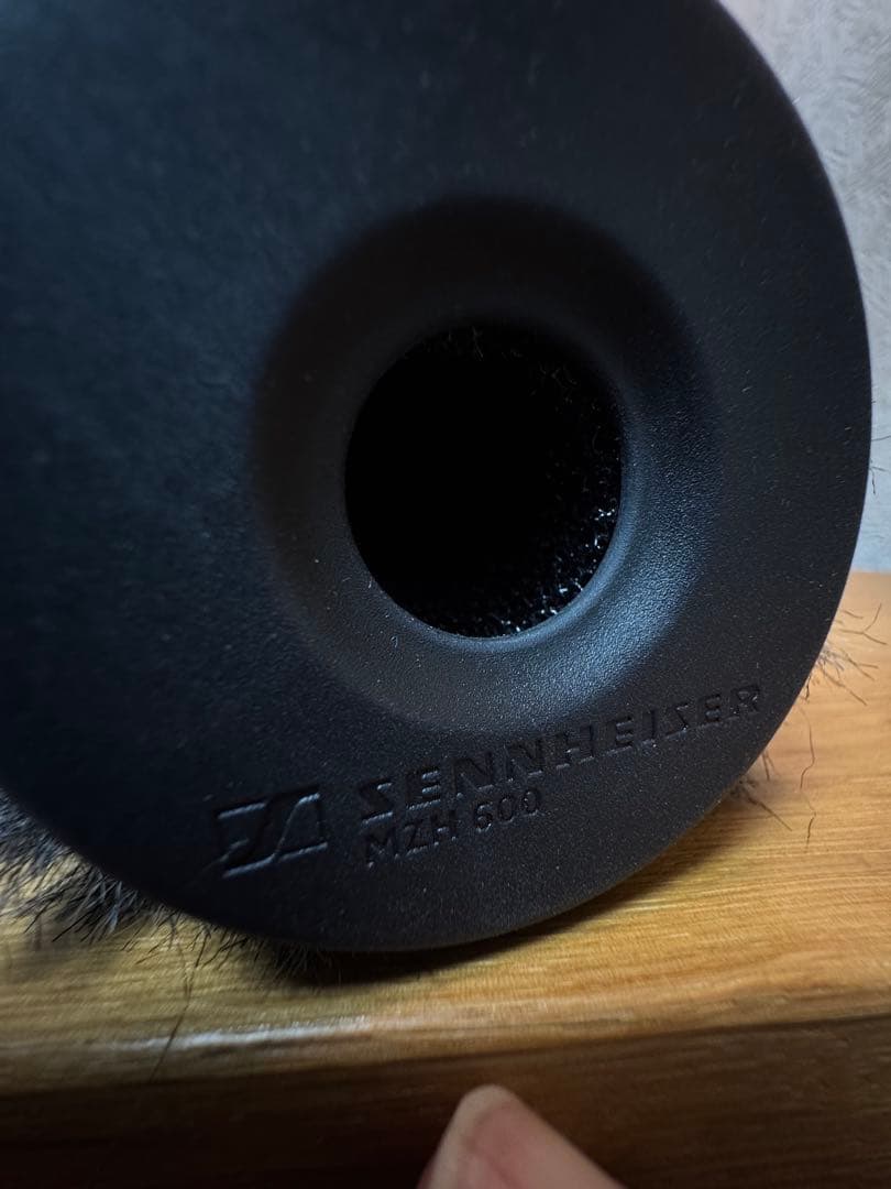 【美品】SENNHEISER MKE600 + MZH600