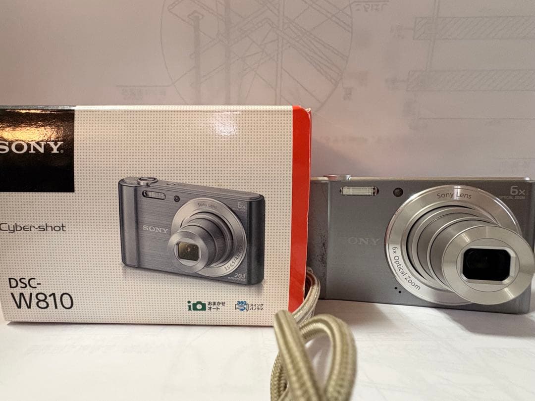 デジタルカメラ SONY Cyber-shot DSC-W810